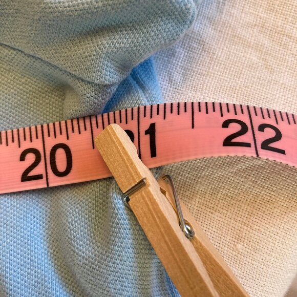 Croft & Barrow Polo Shirt XL Blue - Picture 7 of 8